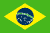 Flagge von Brasilien