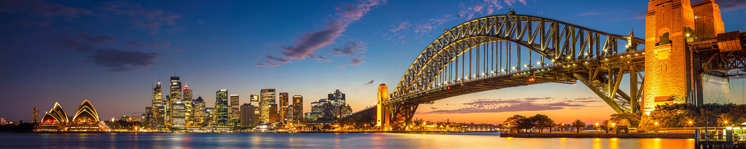 Typisches Foto für das Paket-Empfangsland Australien