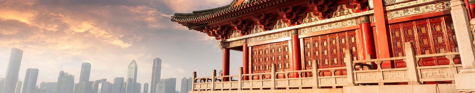 Typisches Foto für das Paket-Empfangsland China