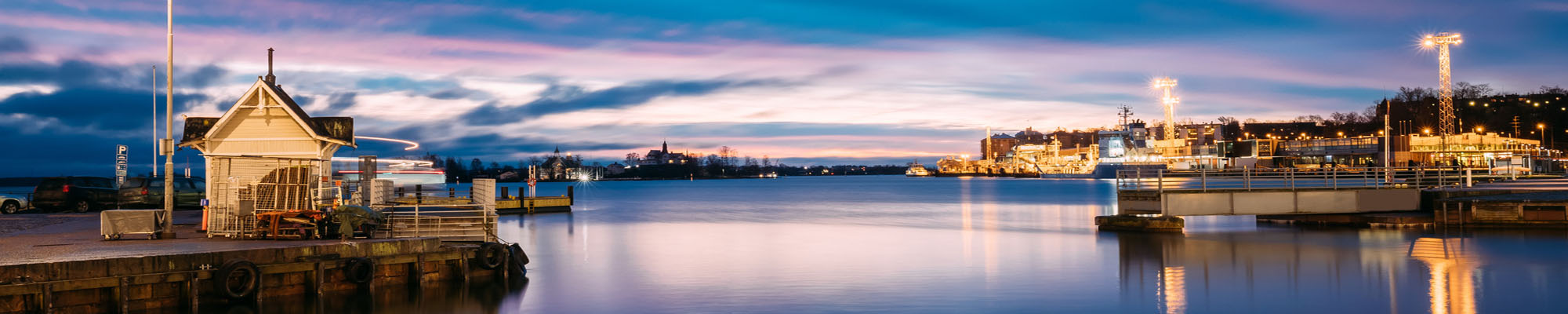Typisches Foto für das Paket-Empfangsland Finnland