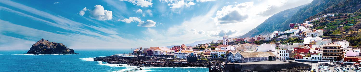 Typisches Foto für das Paket-Empfangsgebiet Tenerifa, Gran Canaria, Fuerteventure (und andere Kanarische Inseln)