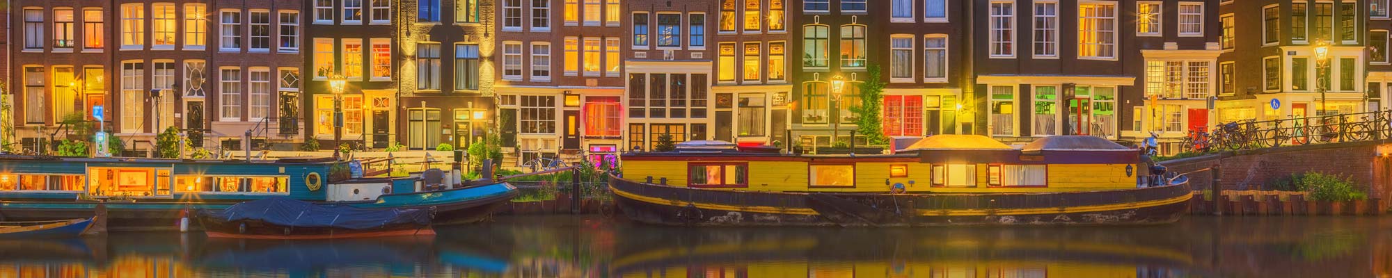 Typisches Foto für das Paket-Empfangsland Niederlande