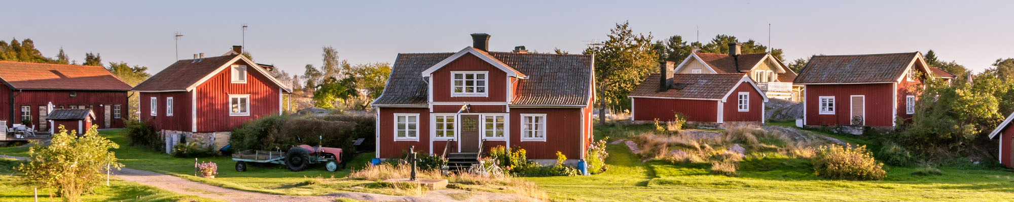 Typisches Foto für das Paket-Empfangsland Schweden