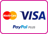 Logo Mastercard und Visa