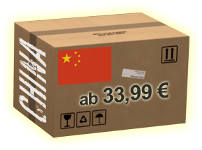 Paketversand nach China